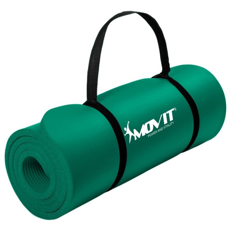 Podložka na cvičenie MOVIT 190 x 60 x 1,5 cm - zelená