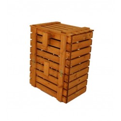 Záhradný drevený kompostér - 400 l