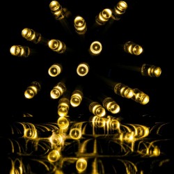 Vianočné LED osvetlenie - 40 m, 400 LED, teple biele