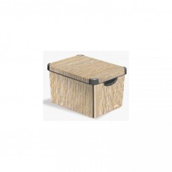 Box DECO - S - Bamboo  CURVER
