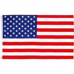 Vlajka USA - 120 cm x 80 cm