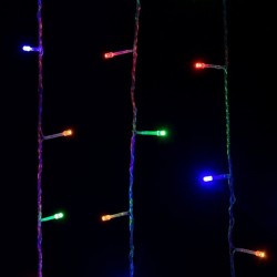 Vianočné LED osvetlenie - 40 m, 400 LED, farebné