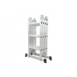 Hliníkové rebríky G21 GA-SZ-4x3-3,7M multifunkčné + podlaha