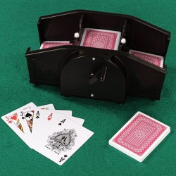 Poker set, 300 žetónov + miešačka kariet