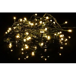 Vianočná reťaz - 3,9 m, 40 LED, 9 blikajúcich funkcií