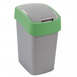 Odpadkový koš FLIPBIN 25l - zelená CURVER