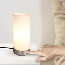 Stolná lampa s dotykovou funkciou stmievania, 10 x 25 cm