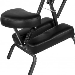 Masážne stoličky MOVIT skladací čierna 8,5 kg