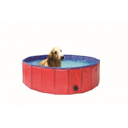 Bazén pre psov skladací - 120 cm