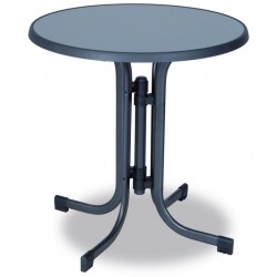 Záhradný kovový stôl Pizzaria - 73 x 70 cm