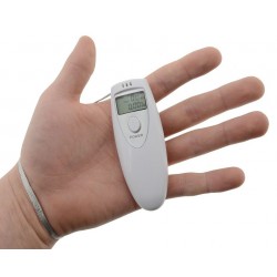 Digitálny dychový alkohol tester s pútkom na ruku