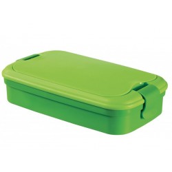 Svačinový box LUNCH & GO box - zelený
