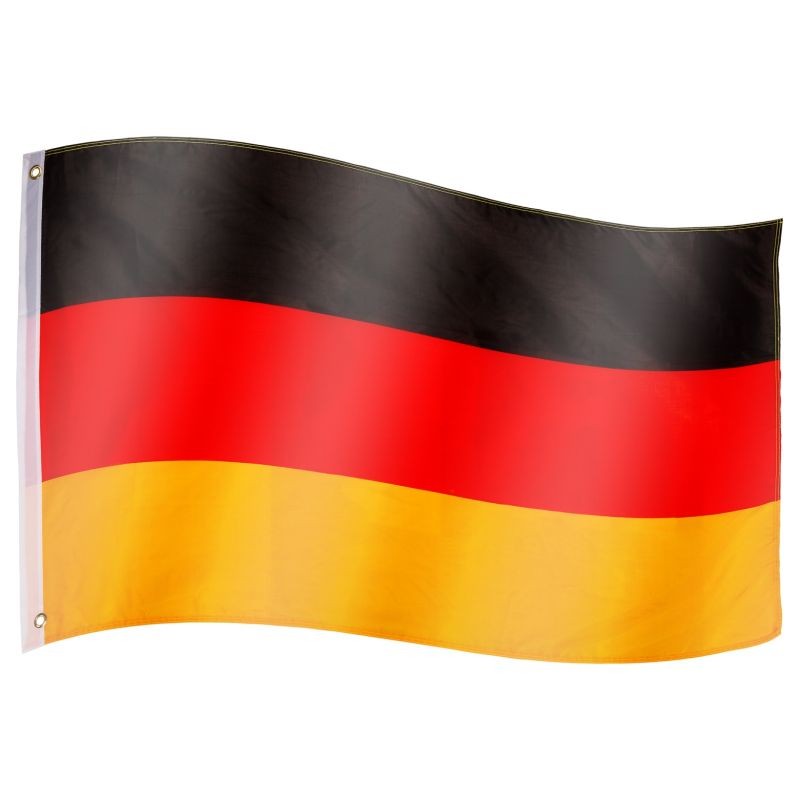 Vlajka Nemecko - 120 cm x 80 cm