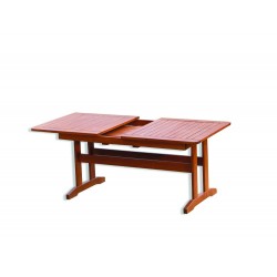 Záhradný drevený stôl LUISA
