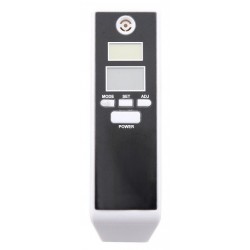 Digitálny dychový alkohol tester - čierny/biely
