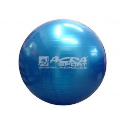 Gymnastická lopta (gymball) 900 mm modrá