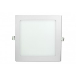 LED stropný panel štvorcový 18 W, neutrálna biela