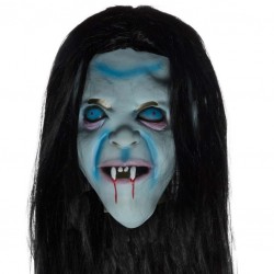 Halloweenská maska - čarodejnica