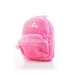G21 batoh detský plyšový, ružový