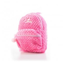 G21 batoh detský plyšový, ružový