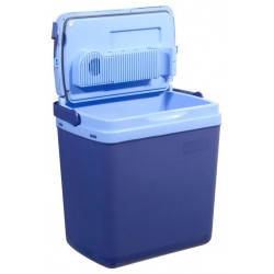 Chladiaci prenosný box - 25 L, modrý