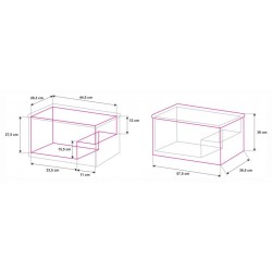 Chladiaci box kompresor - 30 L, 230/24/12V -20 °C