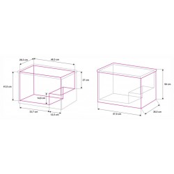 Chladiaci box s kompresorom - 50 l