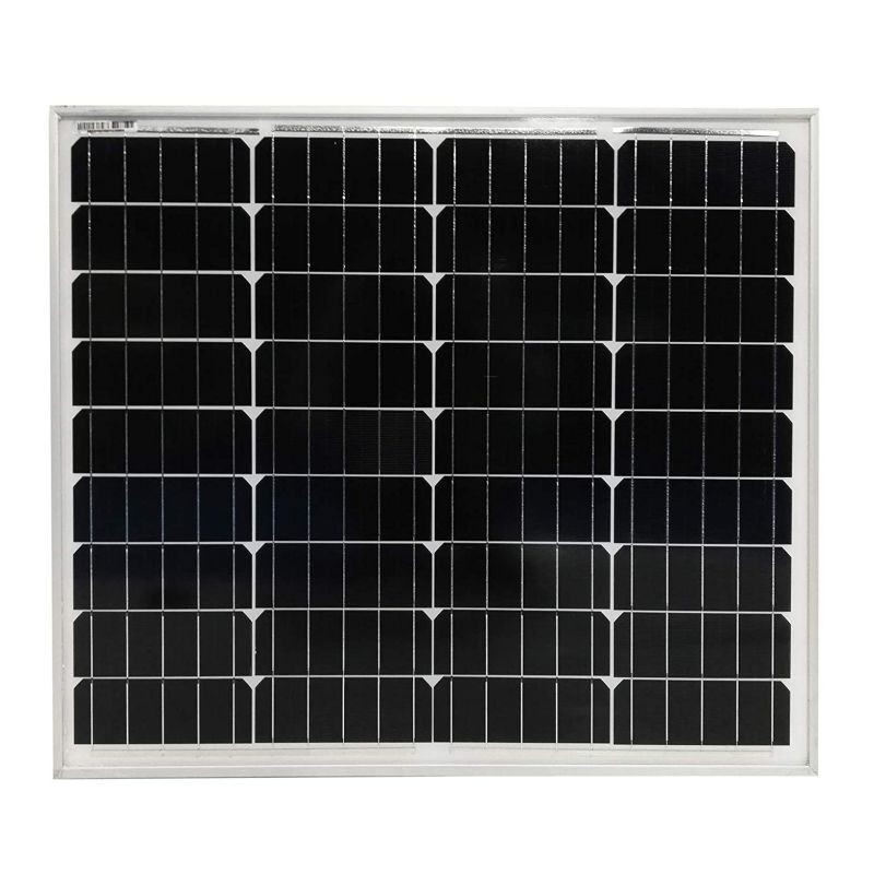 Fotovoltaický solárny panel, 50 W, monokryštalický