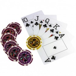 Poker Set - 500 laserových žetónov Ultimate