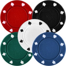 Poker žetóny 200 ks v plechovej dóze
