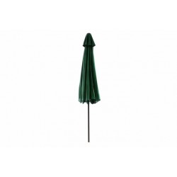 Slnečník ø 290 cm - zelený s kľučkou