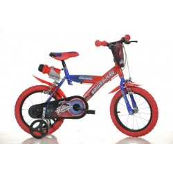 Detský bicykel Dino - SPIDERMAN 16&quot 