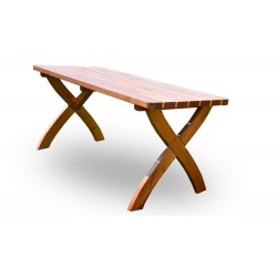 Záhradný drevený stôl STRONG - 160 cm