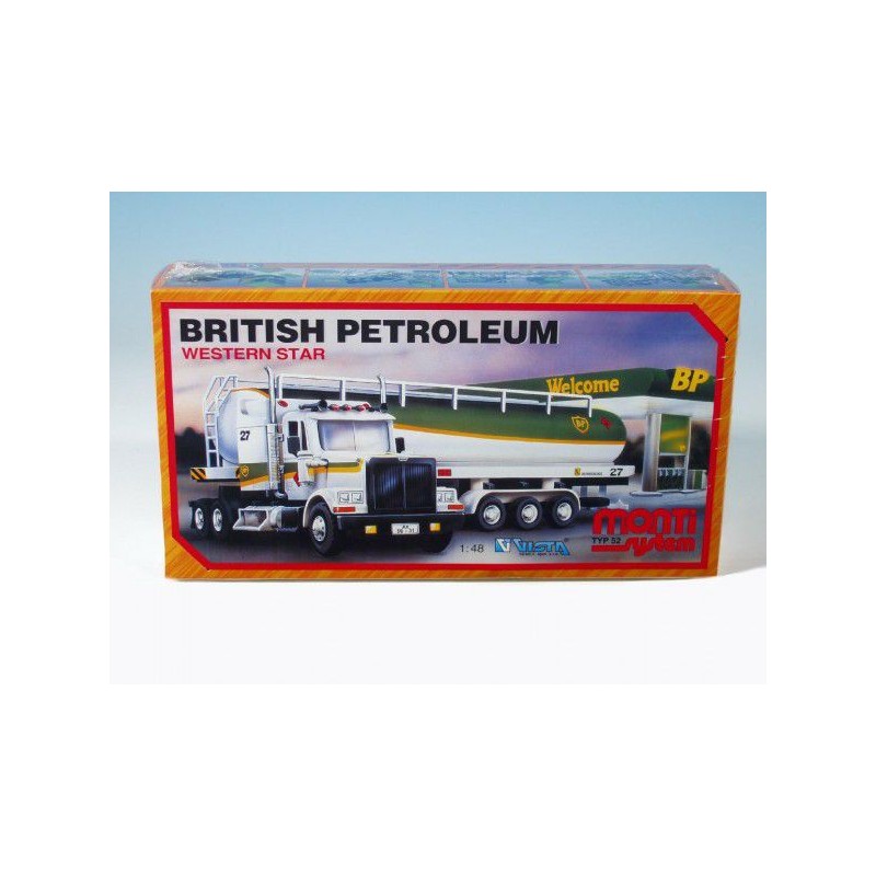 Stavebnice Monti 52 British Petroleum 1:48 v krabici 32x21x8cm