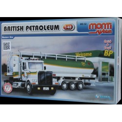 Stavebnice Monti 52 British Petroleum 1:48 v krabici 32x21x8cm