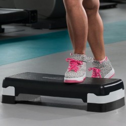 Physionics Aerobic Stepboard - fitness stepper - max. 200 kg