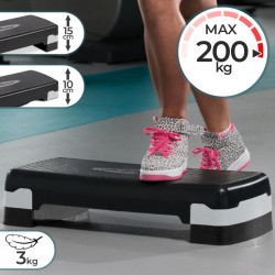 Physionics Aerobic Stepboard - fitness stepper - max. 200 kg