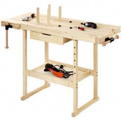 Pracovný stôl drevený, 83 cm