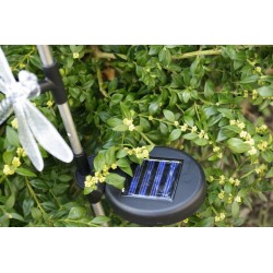 Záhradné dekoratívne solárne LED osvetlenie Garth