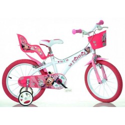 Detský bicykel Barbie - 16&quot 