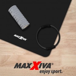 MAXXIVA Gymnastická podložka, 190 x 100 x 1,5 cm, čierna