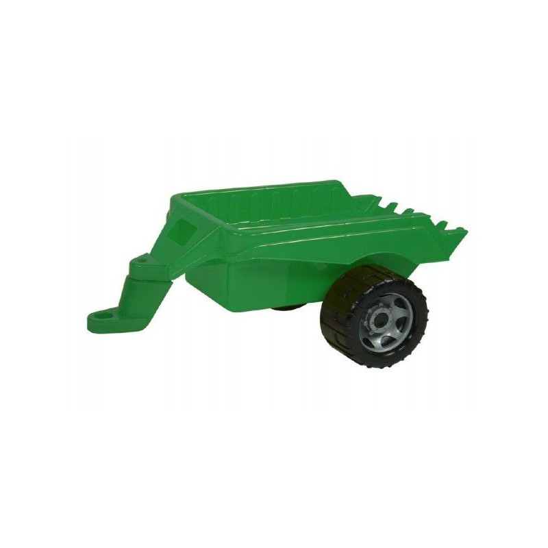Přívěs vozík vlečka za traktor plast 50x20x27cm