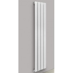 Vertikálne radiátor, stredové pripojenie, 1800 x 300 x 52 mm