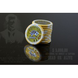 Poker set 1 000 ks žetónov OCEAN v hodnote 5 - 1000