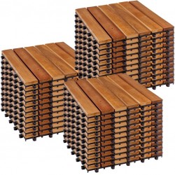STILIST drevené dlaždice, klasik, agát, 1 m²