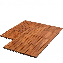 STILISTA drevené dlaždice, klasik, agát, 3 m²