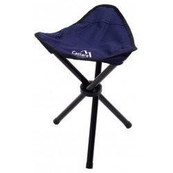 Skladacia kempingová stolička OSLO - modrá