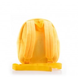 G21 batoh s plyšovou žirafou, žltý