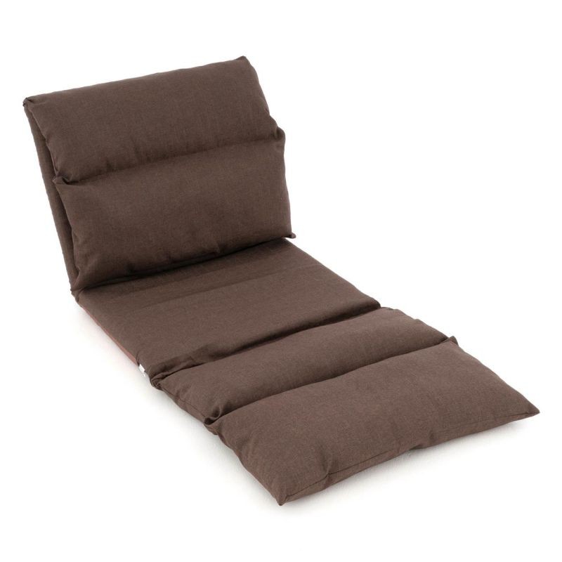 Nastaviteľná sofa - hnedá