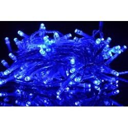 Garth vianočná LED reťaz na batérie - 2 m, 20 diód, modrá